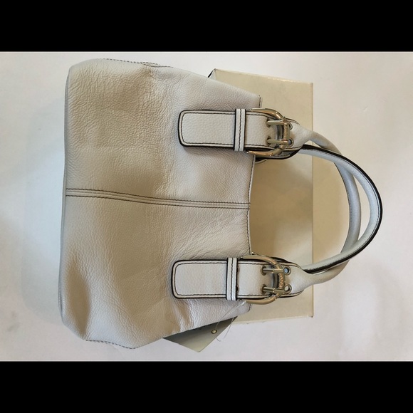 Tignanello French White Tote - Picture 3 of 8